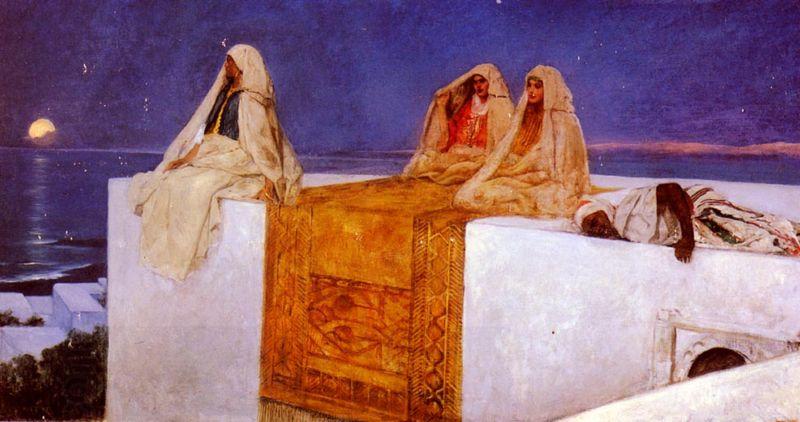Benjamin Constant Arabian Nights oil painting picture